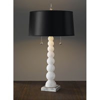 Feiss Olivia 1 Light Table Lamp in Snow Flake 9865SF 9865SF.jpg thumb