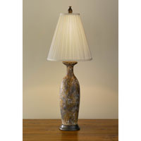 Feiss Hand Painted Porcelain by Other 1 Light Table Lamp in Tuscan Stone/Bronze Base 9919TS/BB alternative photo thumbnail