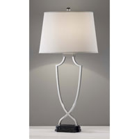 Feiss Quinn 1 Light Table Lamp in Polished Nickel and Black Marble Base 9926PN/BMB 9926PN_BMB.jpg thumb