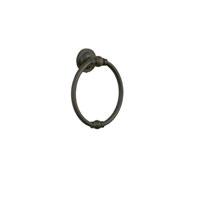 Feiss BA1503ORB Signature Series 7 inch Oil Rubbed Bronze Towel Ring alternative photo thumbnail