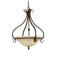 Feiss Sonoma Valley 3 Light Chandelier in Aged Tortoise Shell F2070/3ATS F2070_3ATS.jpg thumb