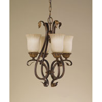Feiss Sonoma Valley 4 Light Mini Chandelier in Aged Tortoise Shell F2074/4ATS F2074_4ATS.jpg thumb