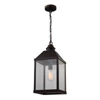 Feiss F2959/1ORB Lumiere 1 Light 10 inch Oil Rubbed Bronze Chandelier Ceiling Light F2959_1ORB.jpg thumb