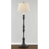 Feiss Heritage 1 Light Floor Lamp in Midnight Silver FL6222MSVR FL6222MSVR.jpg thumb