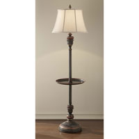 Feiss Heath 1 Light Floor Lamp in Ebony and Rubbed wood Finish FL6262EBY/RW FL6262EBY_RW.jpg thumb