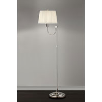 Feiss Plymouth 1 Light Floor Lamp in Polished Nickel FL6288PN alternative photo thumbnail