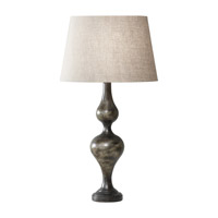 Feiss Orion 1 Light Table Lamp in Weathered Black 10012WBK photo thumbnail