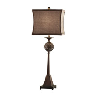 Feiss Independents 1 Light Table Lamp in Sunlit Copper 10036SLC photo thumbnail