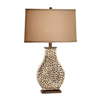 Feiss Independents 1 Light Table Lamp in Architectural Brown 10079ACB photo thumbnail