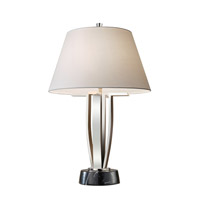 Feiss Signature 1 Light Table Lamp in Polished Nickel 10235PN photo thumbnail