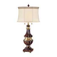 Feiss Salon  Collection Table Lamps 9217WAL photo thumbnail