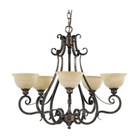 Feiss Segovia Collection Chandeliers F2094/5PBR photo thumbnail