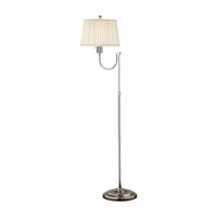Feiss Plymouth 1 Light Floor Lamp in Polished Nickel FL6288PN photo thumbnail