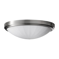 Feiss Perry LED Flush Mount in Brushed Steel FM353BS-LA photo thumbnail