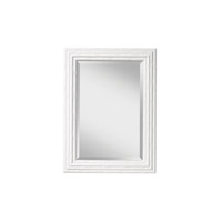 Feiss MR1181HGW Signature 38 X 28 inch High Gloss White Wall Mirror photo thumbnail