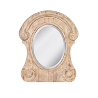 Feiss MR1184DI Signature 36 X 30 inch Distressed Ivory Wall Mirror photo thumbnail