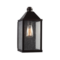 Feiss Lumiere 1 Light Outdoor Wall Sconce in Oil Rubbed Bronze OL18013ORB-AL photo thumbnail