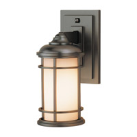 Feiss OL2200BB Lighthouse 1 Light 11 inch Burnished Bronze Outdoor Wall Sconce photo thumbnail