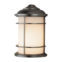 Feiss OL2203BB-F Lighthouse 1 Light 11 inch Burnished Bronze Outdoor Wall Lantern in Fluorescent photo thumbnail