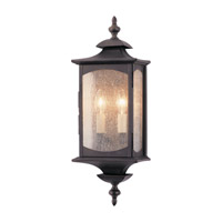Feiss OL2601ORB Market Square 2 Light 19 inch Oil Rubbed Bronze Outdoor Wall Sconce photo thumbnail
