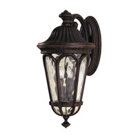 Feiss OL5604WAL Regent Court 4 Light 25 inch Walnut Outdoor Wall Sconce photo thumbnail