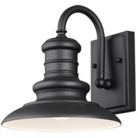 Feiss OL8600TXB Redding Station 1 Light 10 inch Textured Black Outdoor Wall Sconce photo thumbnail