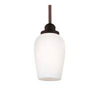 Feiss P1344ORBH Standish 1 Light 5 inch Oil Rubbed Bronze with Highlights Mini-Pendant Ceiling Light photo thumbnail