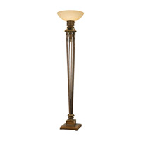Feiss Independents 1 Light Torchiere in Firenze Gold T1177FG photo thumbnail