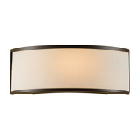 Feiss WB1461ORB-F Stelle 1 Light 13 inch Oil Rubbed Bronze ADA Wall Sconce Wall Light in Fluorescent photo thumbnail