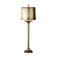 Feiss Keira 1 Light Table Lamp in Antique Silver Leaf 10008ASLF thumb