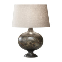 Feiss Orion 1 Light Table Lamp in Weathered Black 10011WBK thumb