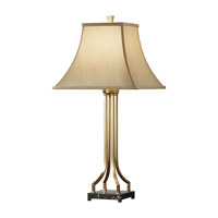 Feiss Renoir 1 Light Table Lamp in Dark Coffee Bronze 10028DCB thumb