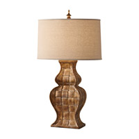 Feiss Gifford 1 Light Table Lamp in Harvest Gold 10105HG thumb