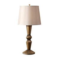 Feiss Peterson 1 Light Table Lamp in Aegean Silver 10143ANS thumb