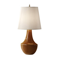Feiss West Ridge 1 Light Table Lamp in Mink 10175MNK thumb