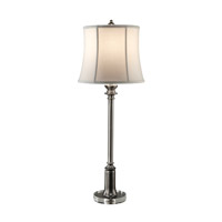 Feiss Stateroom 1 Light Buffet Lamp in Antique Nickel 10230ANL thumb