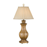 Feiss Independents 1 Light Table Lamp in Artisan Gold 9462ARG thumb