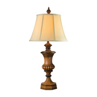 Feiss Mozart 1 Light Table Lamp in Maple 9553MPL thumb