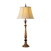 Feiss Mozart 1 Light Table Lamp in Maple 9554MPL thumb