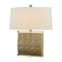 Feiss New Century Table Lamp in Taupe Crackle 9633TPC thumb