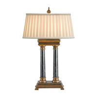 Feiss Independents 2 Light Table Lamp in Firenze Gold 9710FG thumb