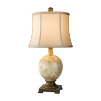 Feiss Independents 1 Light Table Lamp in Antique Cream and Painted Antique Bronze 9902AC/PAB thumb