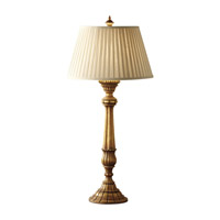Feiss Rialto 1 Light Table Lamp in Florentine Gold 9922FLG thumb