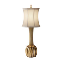 Feiss Kalinda 1 Light Buffet Lamp in Florentine Gold 9925FLG thumb