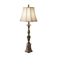 Feiss Gibson 1 Light Buffet Lamp in Cambridge Crackle 9941CAC thumb