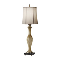 Feiss Independents 1 Light Buffet Lamp in Cafe Au Lait Glass and Dark Antique Bronze 9945CAG/DAB thumb