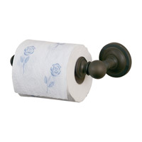 Feiss BA1505ORB Signature Series 9 inch Oil Rubbed Bronze Toilet Paper Holder thumb