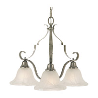 Feiss Vista Collection Chandeliers F2036/3BS thumb