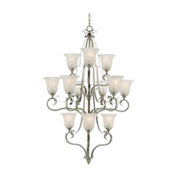 Feiss Vista Collection Chandeliers F2040/3+6+3BS thumb