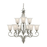 Feiss Vista Collection Chandeliers F2042/6+3BS thumb